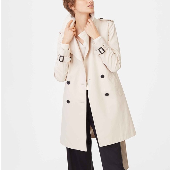 Club Monaco Jackets & Blazers - Club Monaco Trench Coat XS